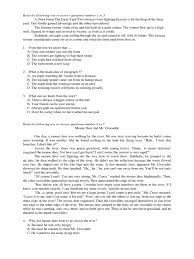 So he came out with a brilliant idea. Narrative Text 1