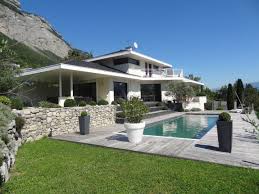 Meylan Magnifique Maison D Architecte De 2002 Tres Beaux Volumes Salon D Ete