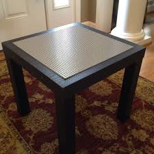 20 Lego Table Super Glue A Gray Lego Building Plate From Toys R Us Onto A Table From Target Loved The Idea I Saw With The Lego Table Lego Storage Lego Building