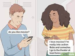 When you write a note to anyone, it gives more self esteem, so you don't get anxiety from talking to them in person. How To Tell Your Crush You Like Him Over Text With Pictures