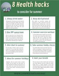 8 Proven Summer Health Hacks To Stay Healthy Lose Weight