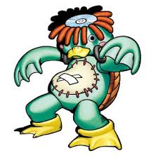Gwappamon Digimon Digimon Digital Monsters Creature Design