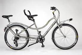 Tandem Biciclette Rossignoli Milano Bicicletta Tandem Pedalo