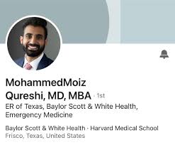 UPDATE: Mohammed Moiz Qureshi no longer holds active ...