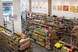 Seeing foods you don't often encounter at the grocery store —. Oseyo Korean Supermarket Chinatown London