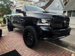 The ram 1500 sports no fewer than 10 trim levels, although most are fairly similar to each other. Wheel Offset 2015 Dodge Ram 1500 Slightly Aggressive Suspension Lift 4 Custom Offsets