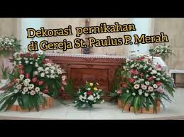 We did not find results for: Rangkaian Bunga Pernikahan Di Gereja St Paulus P Merah Medan Youtube