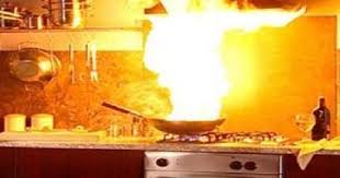 الخبر غير متاح Kitchen Safe Kitchen Safety Fire Protection