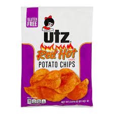 And best of all, some of them are also extremely healthy. Save On Utz Potato Chips Red Hot Gluten Free Order Online Delivery Giant