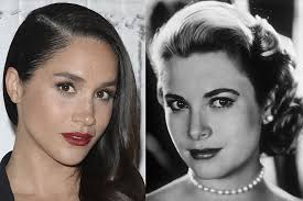 The american oscar winner, who became a princess after marrying prince rainier of monaco, suffered a stroke driving home to monaco with her. Meghan Markle Grace Kelly 8 Princess Style Rules To Follow Footwear News
