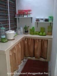Akan tetapi, menghias dapur anda tentunya dapat menjadi salah satu hiasan dapur juga dapat membuat dapur anda terlihat cantik dan juga tidak membosankan. Sujer Langsir Tutup Bawah Sinki Home Decor Decor Diy Projects