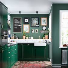 Wondering What S Next In Kitchen Trends Go Green In Every Sense Of The Word Combine Our Stylish Da Green Kitchen Cabinets Kitchen Trends Home Decor Kitchen
