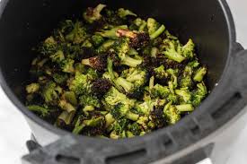Set your air fryer on 400f for 5 minutes. Easy Air Fryer Frozen Broccoli Recipe Build Your Bite