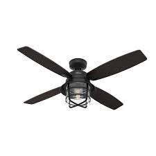 Yes, we carry a brushed nickel product in ceiling fans. Hunter 50391 Port Royale 52 4 Blade Indoor Build Com
