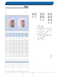 Pdf R16 11d5 5 Datasheet Pdf Relays Datasheetspdf Com