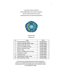 Jutaan iklan rumah sakit terbaru ditayangkan setiap harinya di olx murah dengan harga . Desiminasi Akhir Management Kel 6 Pdf