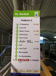 (jadaul lrt kl sentral ke klcc). Kl Monorail Services To Kl Sentral And Bukit Bintang Visit Malaysia