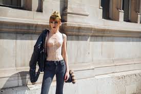 Corset tops to wear with jeans. All I Want To Wear This Summer Is A Corset With Jeans Fashionista