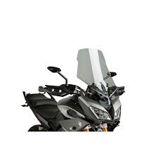 See why we absolutely love this bike and while. Puig Touring Windshield Windscreen For Yamaha Mt09 Tracer 2015 2018 Smoke Shopee Malaysia