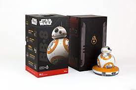 Hello, just got a new bb8 and am a node.js developer. Sphero Bb 8 App Enabled Deluxe Droid Sphero Star Wars Droids Star Wars Toys Star Wars Vii