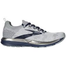Brooks Ricochet 2 Grey Navy Walmart Com