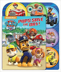 Paw Patrol Pups Save The Day A Slide Surprise Book Sliding Surprise Paw Patrol 9780794435585 Amazon C Paw Patrol Pups Paw Patrol Nickelodeon Paw Patrol