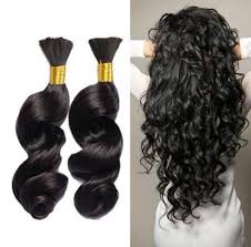 If you have any braiding experience, you won't even have to visit the salon for. Human Hair For Micro Braids Loose Wave Bulk For Braiding No Weft 9a Loose Wave Bulk Hair Extensions From Xingshuhair 4 54 Dhgate Com