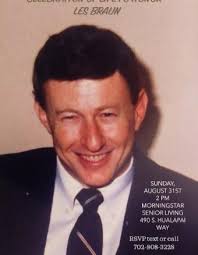 Les Braun (Les) Obituary