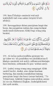 We did not find results for: Hukum Tajwid Surat Al Imran Ayat 190 191 Masrozak Dot Com