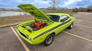 Image result for Pale Green 1973 Challenger