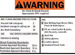 Arc Flash Protection Enggcyclopedia