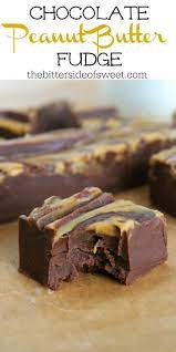 Easy Homemade Chocolate Peanut Butter Fudge Made Only In The Microwave Perfec Chocolate Peanut Butter Fudge Chocolate Dessert Recipes Peanut Butter Fudge Easy
