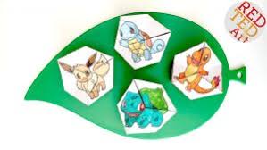 Fantastic pokemon party printable and pokemon crafts idea. Pokemon Evolution Cards Printables Red Ted Art Make Crafting With Kids Easy Fun