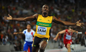Jamaica's usain bolt celebrates winning gold in the 4x100 relay on friday, august 19. Usain Bolt The Fastest Man On Earth Mirror Online