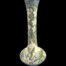 This is a large, impressive and very decorative vase by moorcroft pottery, england, designed by rachel bishop. A Moorcroft Flower Pattern Limited Baby Blue Eyes Edition Vase By Rachel Bishop Circa 2000 Sally Antiques