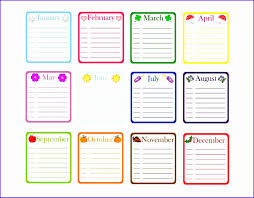 Sample Free Birthday Calendar Template Excel Sgwui Elegant Birthday And Anniversary Calendar Prin Birthday Charts Birthday Calendar Classroom Birthday Calendar