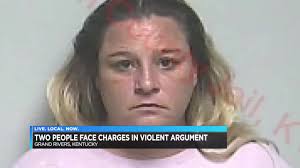 Woman stabs ex-husband, both arrested for assault