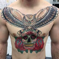 Future tattoos new tattoos hand tattoos cool tattoos tatoos piercings piercing tattoo elephant tattoos animal tattoos. 101 Skull Tattoo Designs For Men Sleeve Hand Native American All Covered Outsons Men S Fashion Tips And Style Guide For 2020