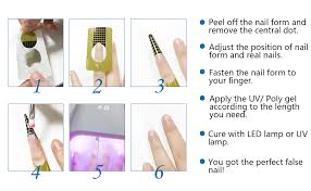 We did not find results for: Amazon Com 200 Pcs Nail Form Stickers Teoyall Acrylic Nail Extension Forms Self Adhesive Poly Gel Bulider Tips Guide Beauty
