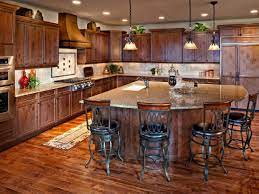 Brown Old World Eat In Kitchen Tuscan Kitchen French Country Kitchen Cabinets Country Kitchen Cabinets