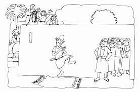 We also hope this image of lame man healed coloring page peter and john lame man. Lame Man Walks Coloring Pages