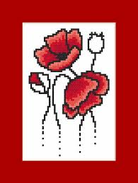 If you've cross stitched before, you likely already know what to look for in a pattern. Cross Stitch Set With A Postcard Card Golden Wedding