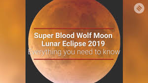 The west coast will have the best view of the super lunar eclipse this week, also known as a super blood moon. Super Blood Wolf Moon 2019 When Where And How To See Lunar Eclipse In India Youtube