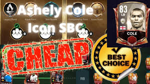 Posted below are dexerto's predictions for the 11 legends who could receive icon cards in fifa 21 ultimate team. Fifa Mobile 21 Cheapest Icon Sbc Ashely Cole Solution Youtube