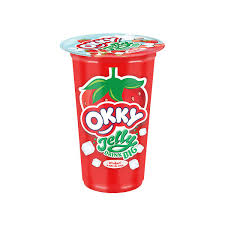 Bisa juga dgn sirup, air. Okky Jelly Drink Suntory
