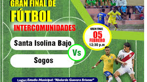Gran Final de Fútbol Intercomunidades