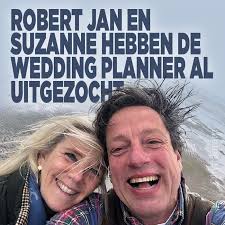 Robert Jan en Suzanne hebben de weddingplanner al uitgezocht
