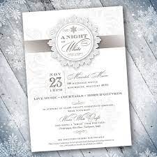 Vintage Winter Theme Formal Invitation Design Formal Invitation Design Invitation Design Personalized Invitations