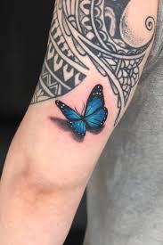 2 the history of butterfly tattoos. Tattoo Uploaded By Paige Blue Butterfly Butterfly Butterflytattoo 3dbutterfly 1350855 Tattoodo