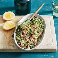 Cauliflower And Mint Tabouli Healthy Recipe Ww Australia Recipe Healthy Recipes Recipes Cauliflower Recipes